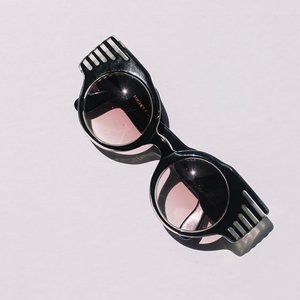 RARE Vintage Michele Lamy Winged Sunglasses